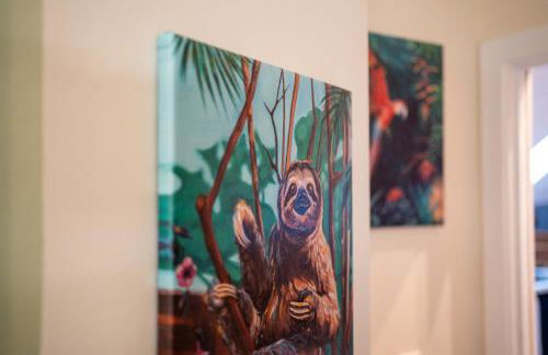 Upbeat Jungle Loft Apartment - Foto 22