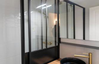 Appt rez de jardin 6 personnes avec piscine tennis et parking gratuit 21 - Foto 17