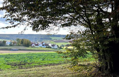 Ferienwohnung im Usseltal - Zirben Spa - Monheimer Alb - Altmühltal - Familie Geyer Daiting - Foto 72