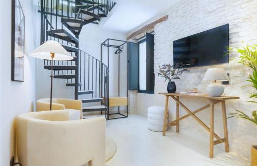 Luxurious Duplex - buthtub - 1Bd 1Bth Casa Pilatos - Foto 6