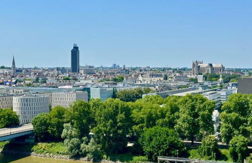 Appartement standing Vue panoramique sur Nantes - Foto 7