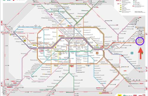 Remise an der Rennbahn - 30 Minuten zum Alexanderplatz und doch im Grünen - Foto 4