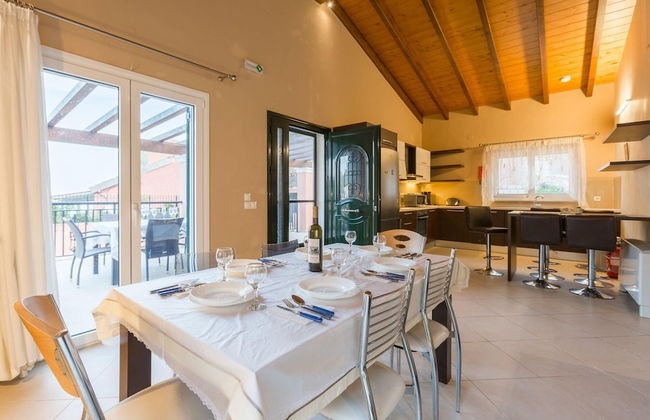 Villa Konstantinos Large Private Pool Walk to Beach Sea Views A C Wifi - 354 - Foto 16