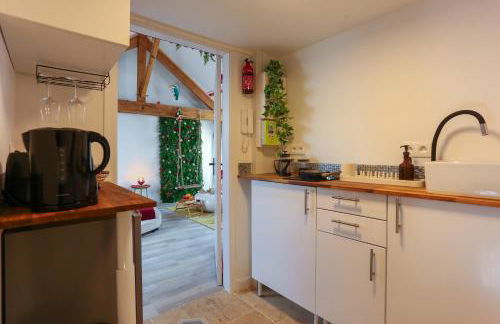 Suite Romantique 45m2-Amiens Centre-SPA & Parking - Foto 13