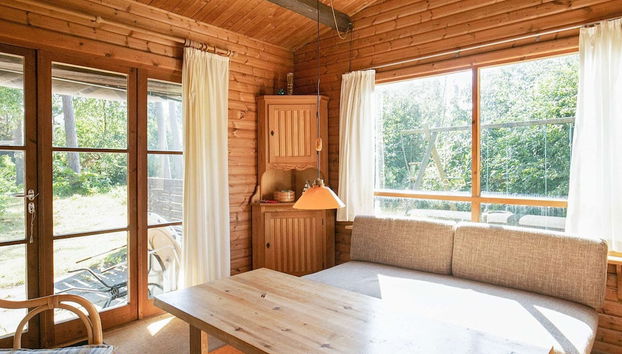 Retro Beach Retreat in Gedesby - Foto 2, Wohnbereich