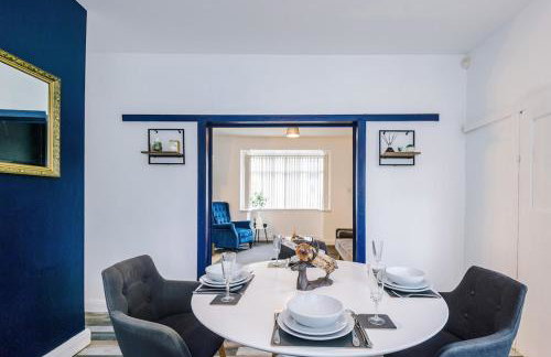 Charming 2 Bed House, Sleeps 6, Free parking, Contractors welcome - Foto 47