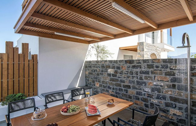 Blue Senses Villa Anemos Next to the Beach Heated Pool - Foto 8