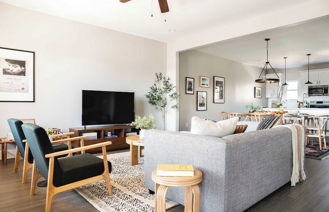 Chesney by Avantstay Contemporary East Nashville Home w/ Southern Flare - Foto 4