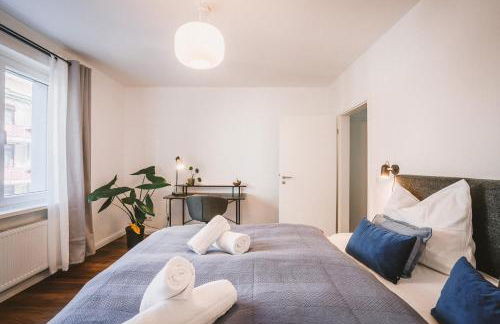 Sadebo Modern City Lübeck - Balkon oder Terrasse - Foto 29