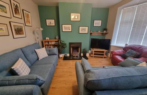 Central Lancaster City Centre Terraced Gem - Foto 12