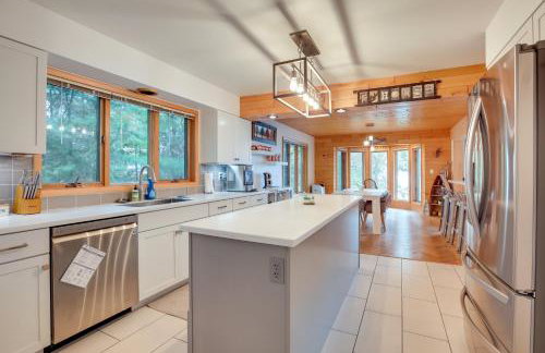 Pelican Lake House with Boat Dock and Sauna! - Foto 7