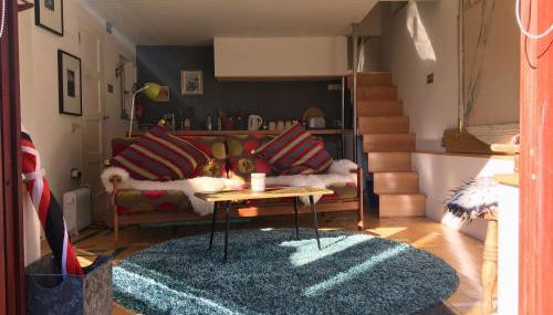 Unique Artists studio with a private garden. - Foto 5