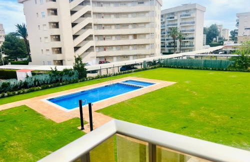 Apartamento con Piscina y Jardín Espectacular Cala Sirenas - Nuevo - Foto 18