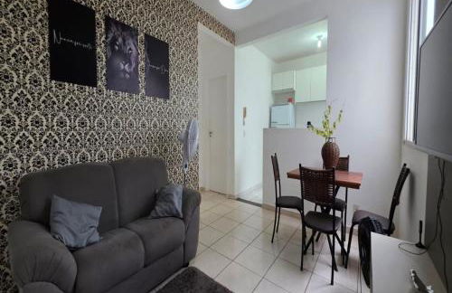 Apartamento Confortavel 2 quartos ao lado Shopping - Foto 62