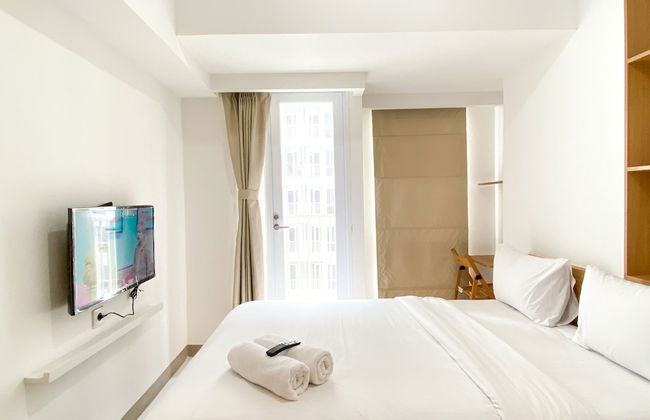 Homey And Restful Studio Room Tokyo Riverside Pik 2 Apartment - Foto 2