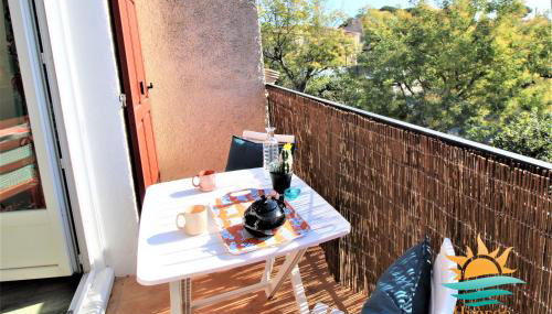 Hyères-plage Studio cabine-L'ayguade BY HC - Foto 3