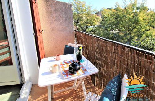 Hyères-plage Studio cabine-L'ayguade BY HC - Foto 3