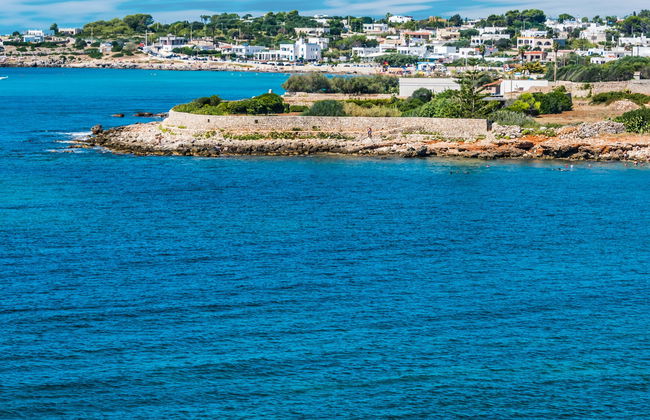 Paseo en barco por la costa de Santa María de Leuca - Foto 1