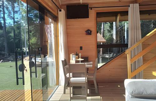 Cabana Pequeno Bosque som dás Águas - Foto 12