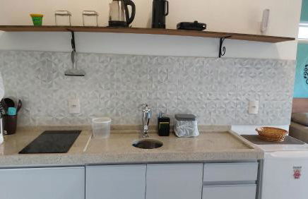 Estúdio Mar do Campeche com garagem - Foto 5