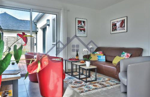 LocaLise - M11 - Ty Gwennili - Maison de plain pied avec terrain entièrement clôturé - Accès plage et centre à pied - Wifi inclus - Draps inclus - Animaux non admis - Foto 7