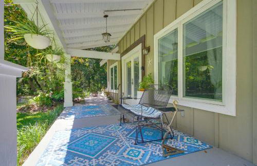 Historic Biloxi Bay Cottage with Beautiful View - Foto 22