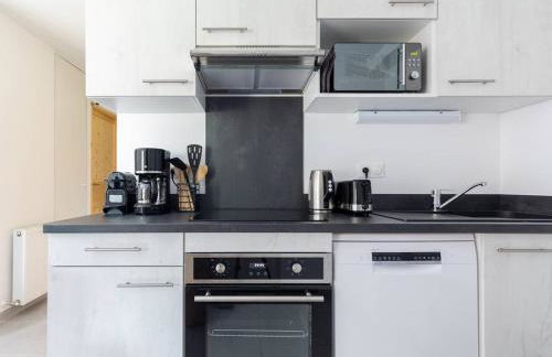 Appartement 4 personnes proche lac de Génos - FR-1-695-77 - Foto 10