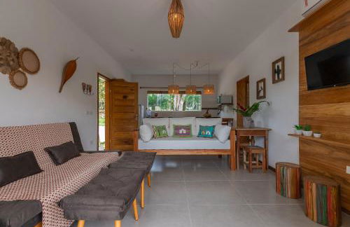 Trancoso43 - Lindo apartamento 1 suíte , sala com varanda - Foto 11