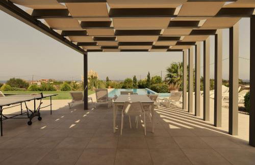 Villa Gardenia, villa de luxe avec piscine à débordement - Foto 33