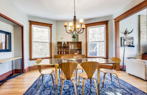 Garage Parking - Vintage Charm - and a Fabulous Location! Easily Enjoy the Best of Chicago! - Foto 2