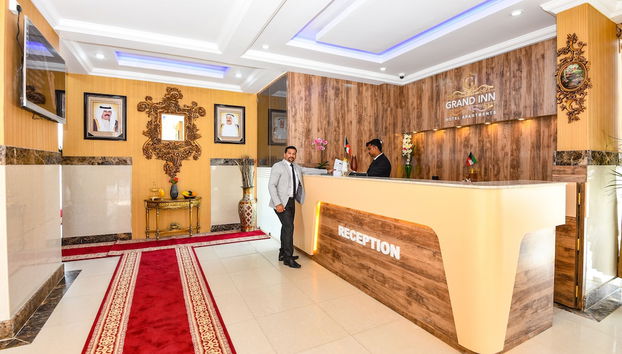 GrandInn Hotel Apartments - Foto 4, Receção