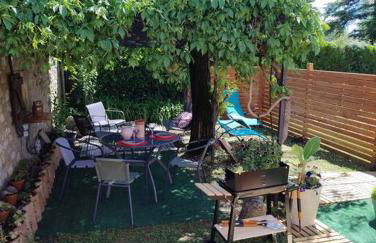 lou caladou gîte en pierre avec bain à remous - Foto 26