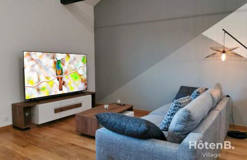 Spacious Cocoon with AC and PARKING At the Heart of Feytiat Limoges - Foto 7