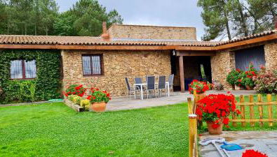Casa Rural Sierra de Aguafría. Finca El Robledillo - Foto 5, Garden, Garden view