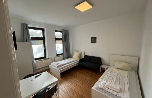 Zentrale Monteurwohnung in Neumünster - Foto 8