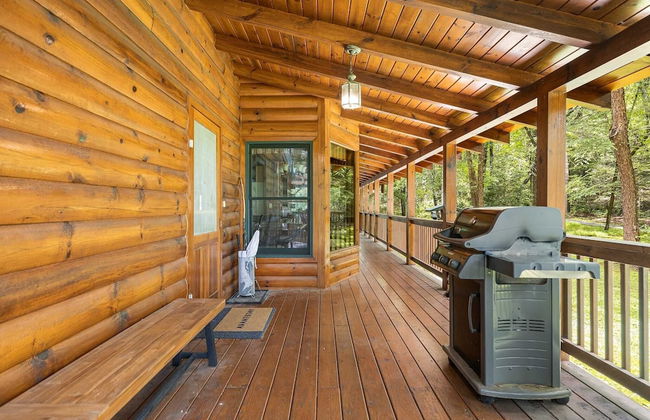 Twin Creeks Lodge by Avantstay 33 Acre Retreat - Foto 38