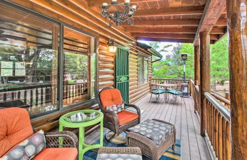 3 Mi to Trails Woodsy Retreat in Overgaard! - Foto 1