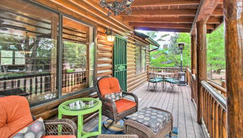 3 Mi to Trails Woodsy Retreat in Overgaard! - Foto 1