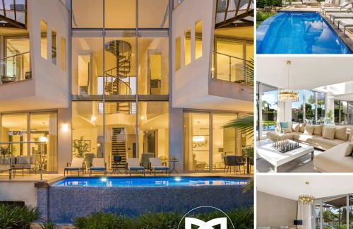 VACATION MARBELLA I Villa Finesse, Luxury Villa, Golden Mile, Swimming-pools, Sauna, Spa, Gym, Minutes from Golfs and Beaches - Foto 1