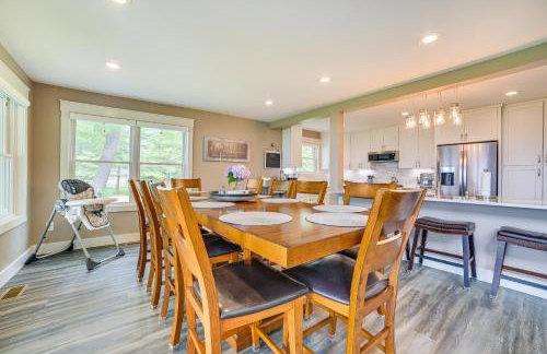 Houghton Lake Home with Private Dock and Kayaks! - Foto 6