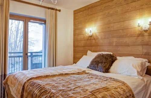 Appartement 12 pers. avec balcon, cheminée et wifi à La Tania - FR-1-513-17 - Foto 17