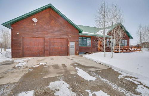 Spacious Gunnison Home Ski, Hike, Bike and Fish! - Foto 33