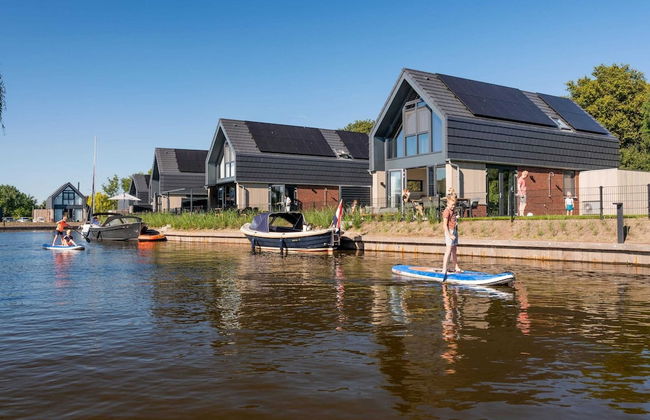 Water Villa in Balk With Private Jetty - Foto 26