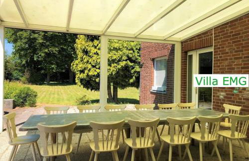 Ferienhaus Landhaus EMG Kempen, in Alleinlage nah Düsseldorf und Venlo mit Pool und Garten für Familien Gruppen bis 22 Personen - Foto 56