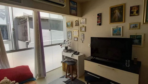 Apto Texas em Balneário Camboriú - SC - Foto 5, Zona de estar