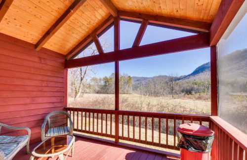 Cozy Dillard Cabin with Mountain Views and Pool Access - Foto 18