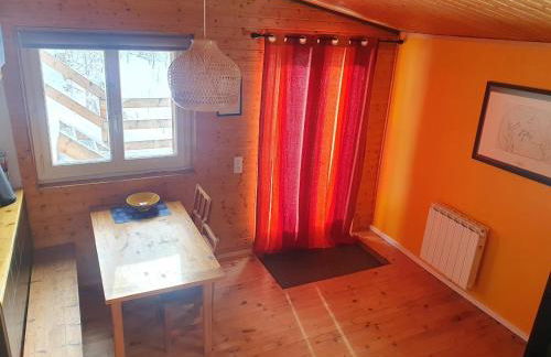 Chalet Ailleurs Appartement à Molines en Queyras - Foto 19