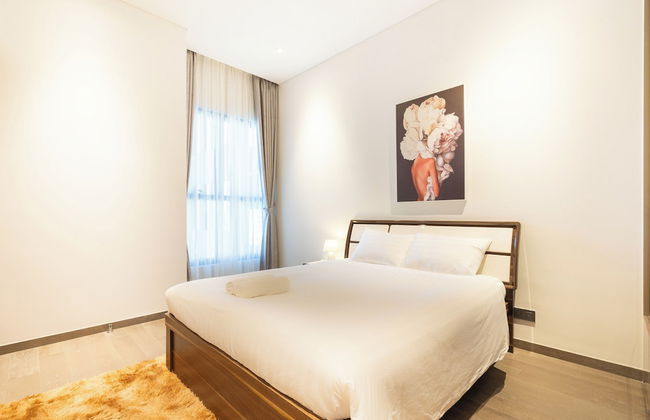 Happy High-end Apartments - Central, whole city view & infinity pools - The MarQ - Foto 34