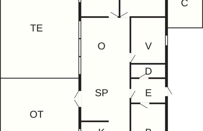 6 Person Holiday Home in Hurup Thy - Foto 11