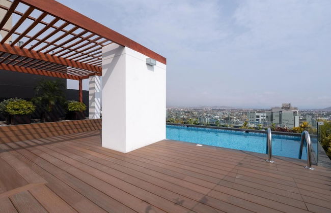 Classy 1 BR Barranco Apartment High Floor - Foto 16